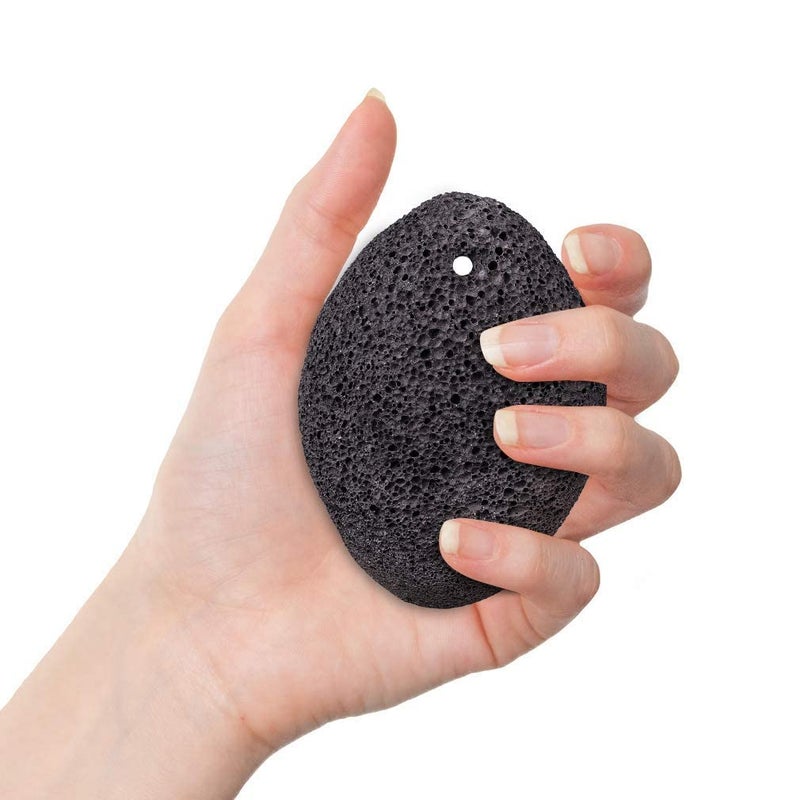 KuuCare Pumice Stone for Feet  Natural Earth Lava Pumice Stone - Foot Callus Remover for Feet Heels  Pedicure Exfoliator for Dead Skin  Hard Skin and Foot Scrubber - Image 4